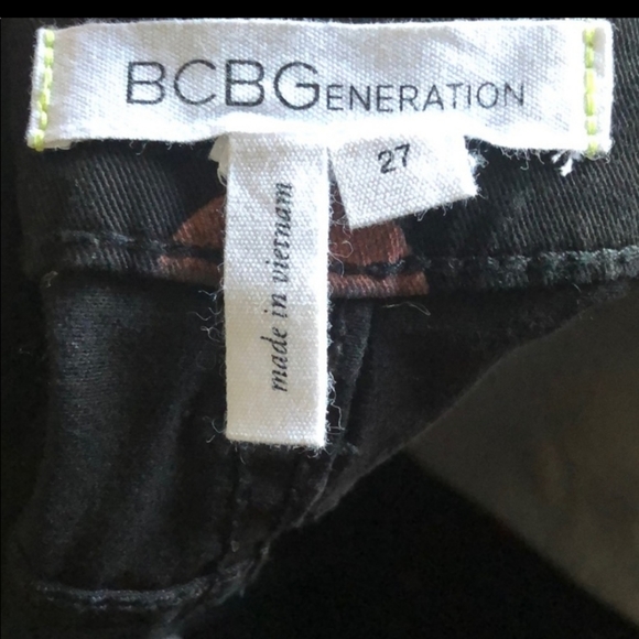 2/$20 BCBG Generation Alphabet Joey Mini Skirt - Picture 5 of 7